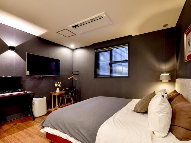 Brown-Dot Hotel Yangjeong Busan Esterno foto